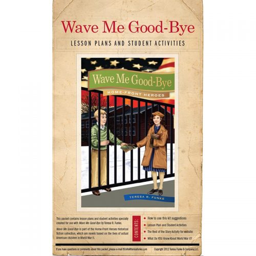 Homeschool Kit Wave Me Good-bye